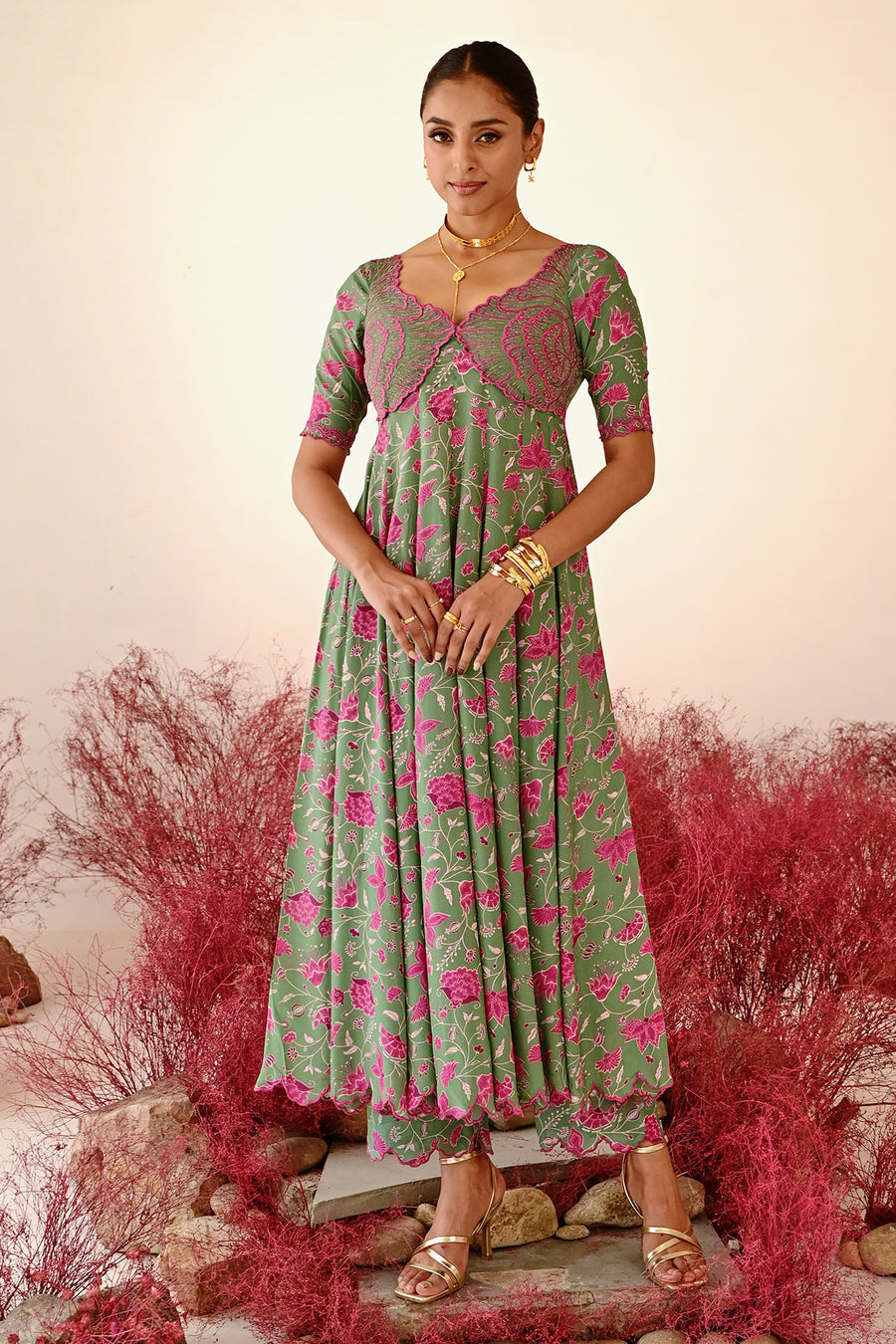 Haana Anarkali kurta