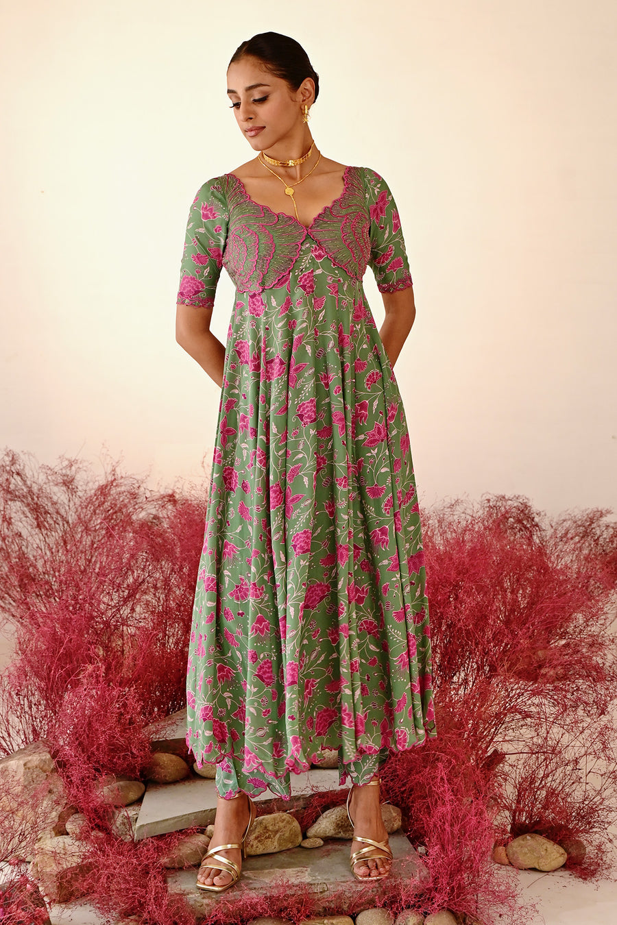 Haana Anarkali kurta