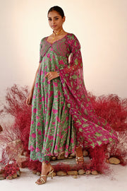 Haana Anarkali set of 3 °