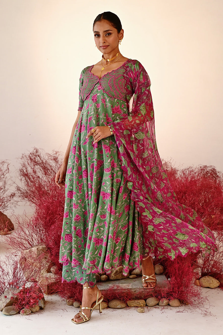 Haana Anarkali kurta