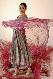Haana Anarkali set of 3 °