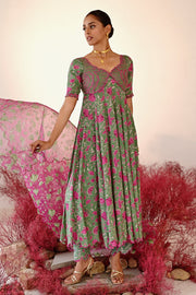 Haana Anarkali set of 3 °