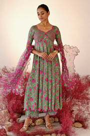 Haana Anarkali set of 3 °