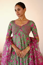 Haana Anarkali set of 3 °