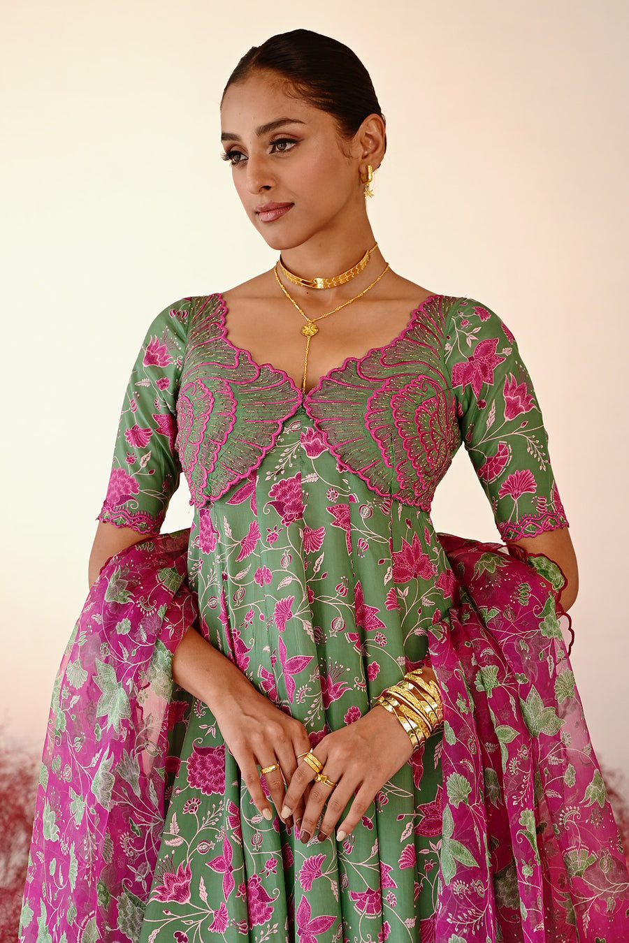 Haana Anarkali kurta