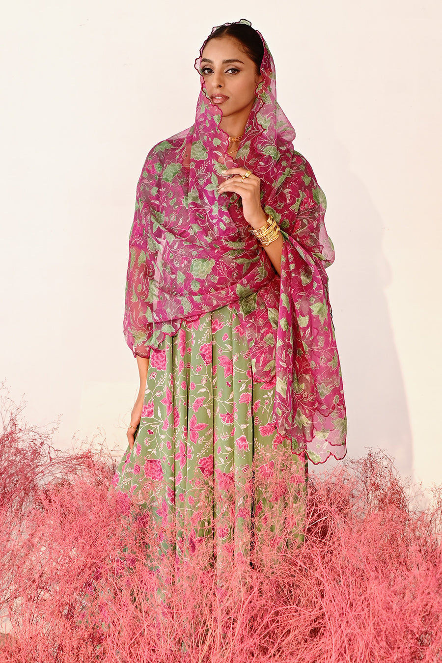 Haana Anarkali set of 3 °