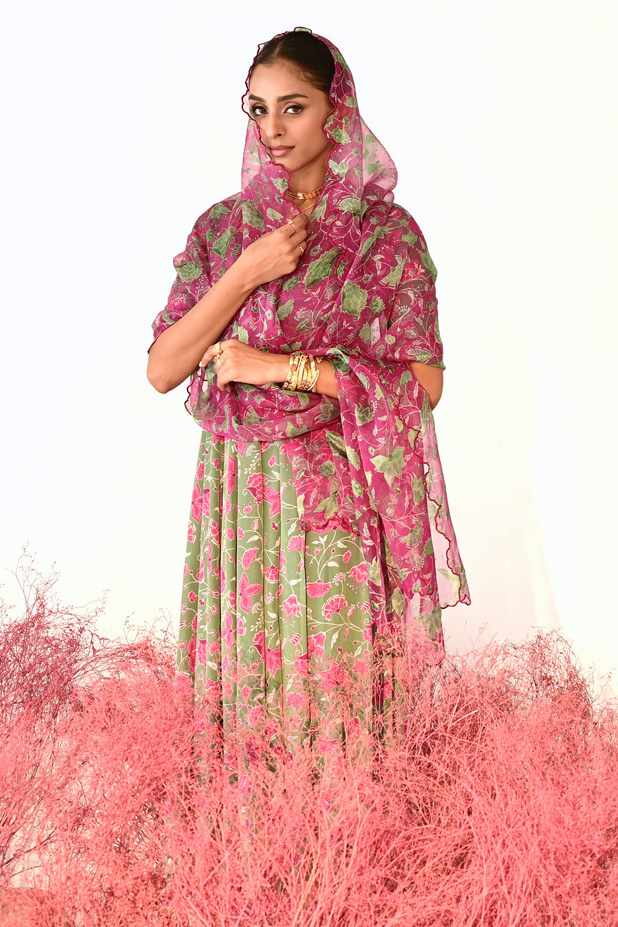 Haana Anarkali set of 3 °