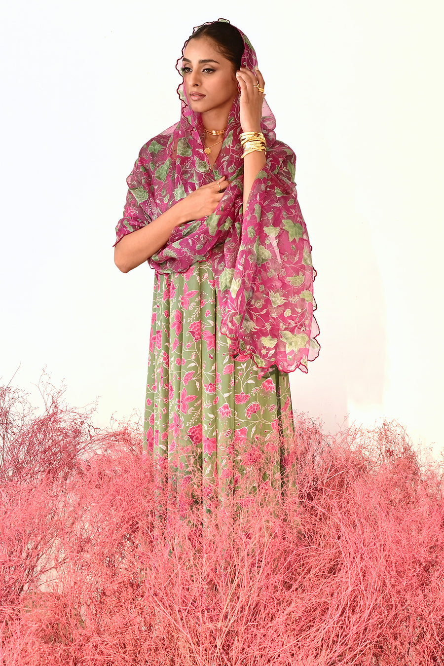 Haana Anarkali set of 3 °