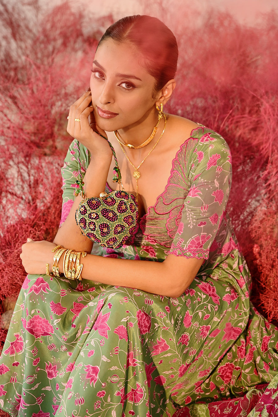Haana Anarkali set of 3 °