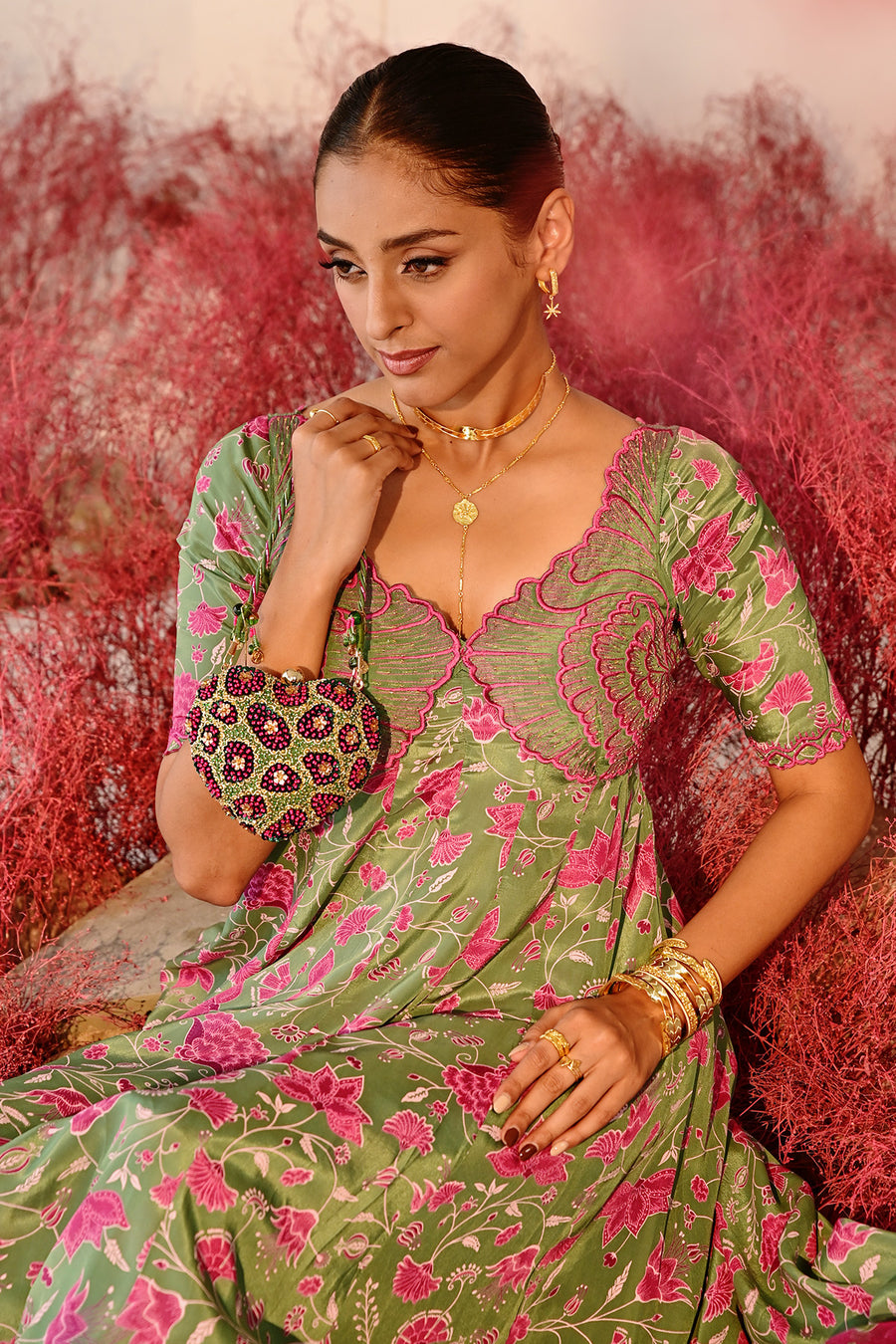 Haana Anarkali set of 3 °