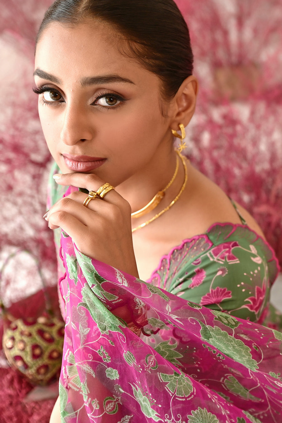 Haana Anarkali set of 3 °