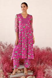 Leela A-Line Kurta Set of 3