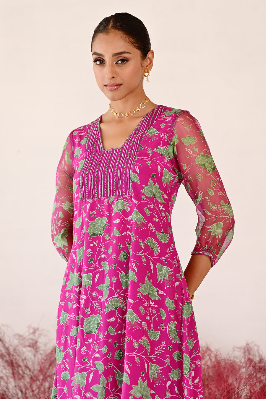 Leela A-Line Kurta Set of 3