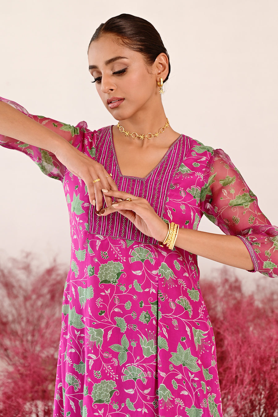 Leela A-Line Kurta Set of 3