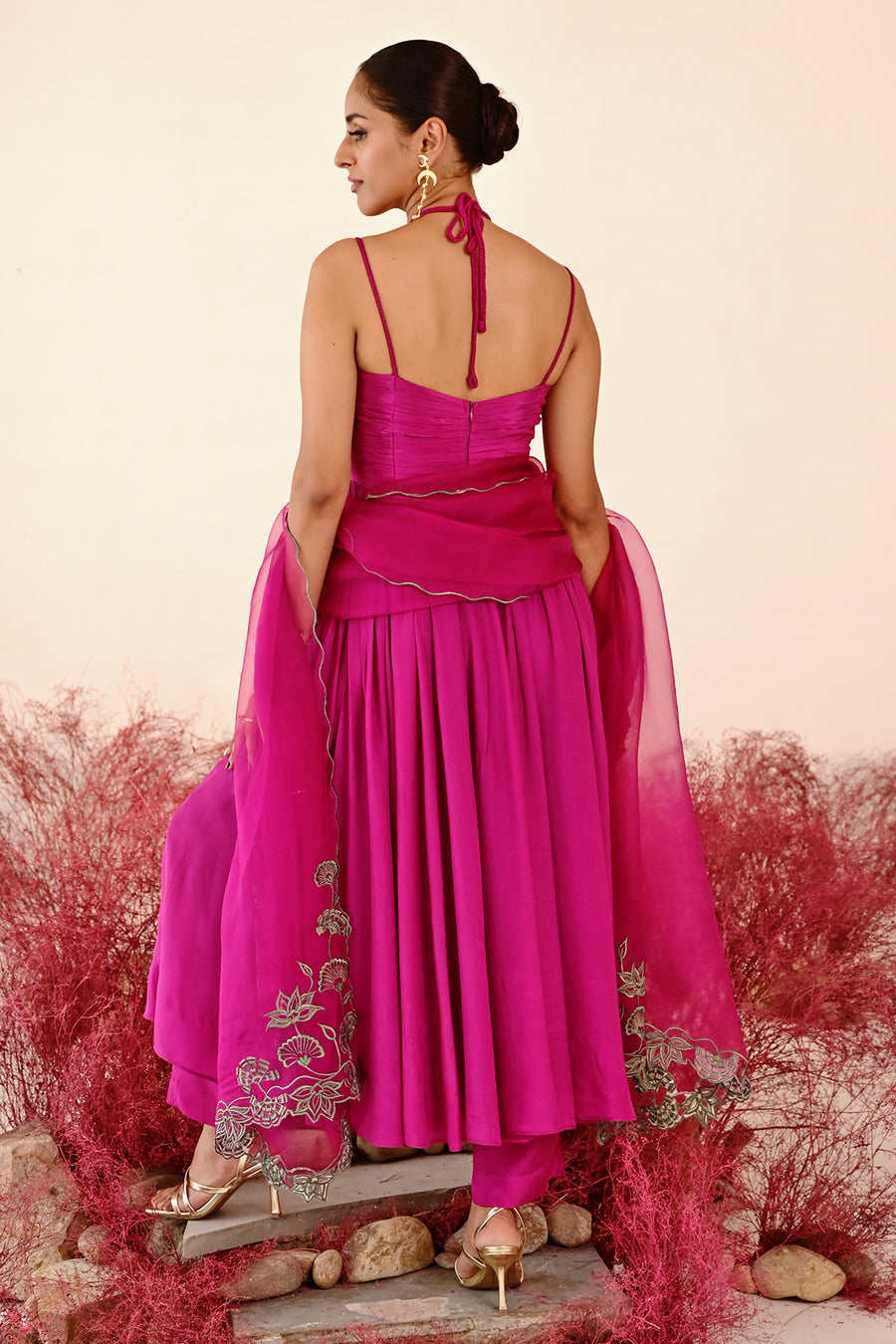 Zeenat Anarkali Set of 3 °