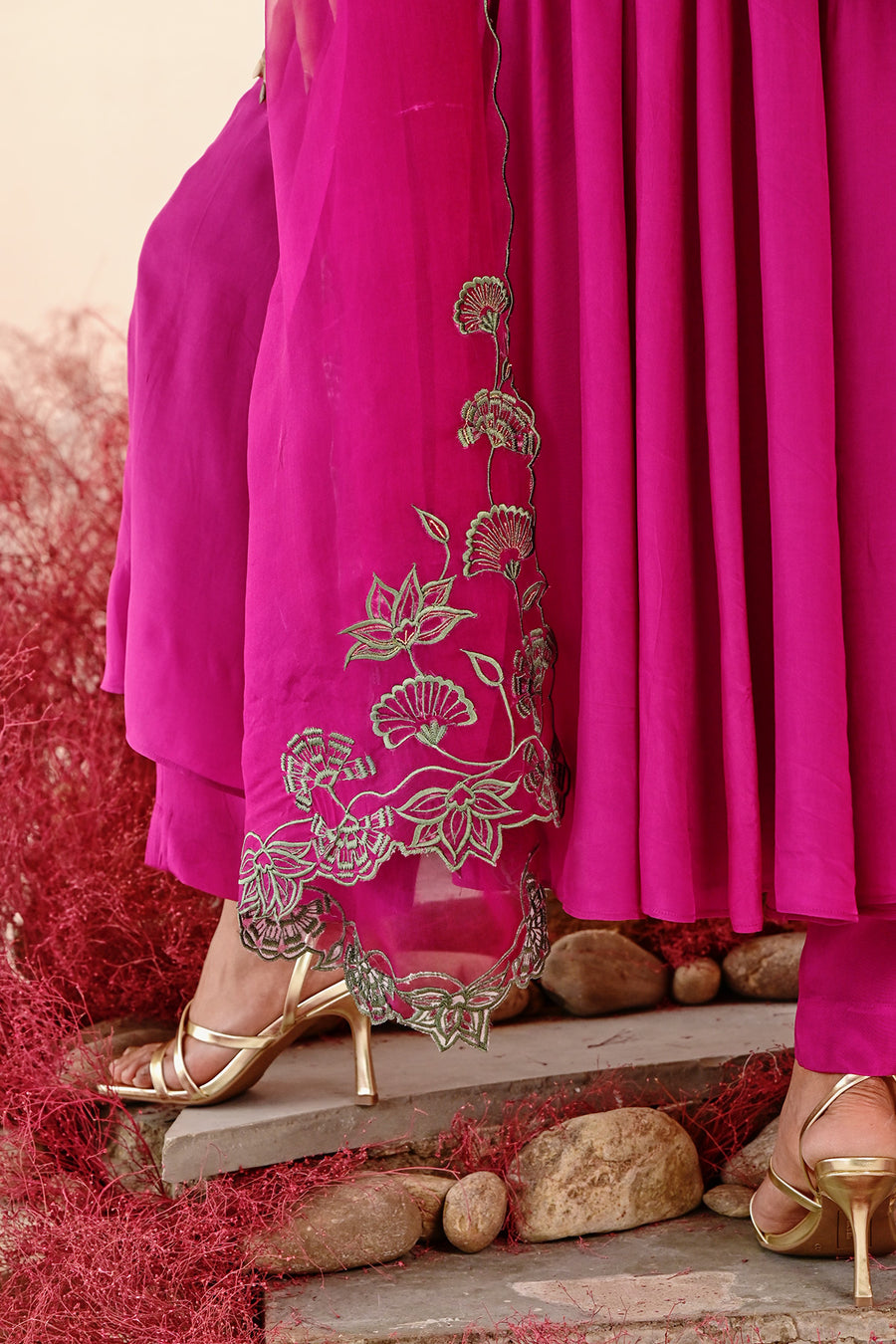 Zeenat Anarkali Set of 3 °