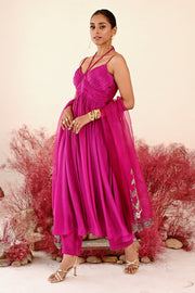 Zeenat Anarkali Set of 3 °