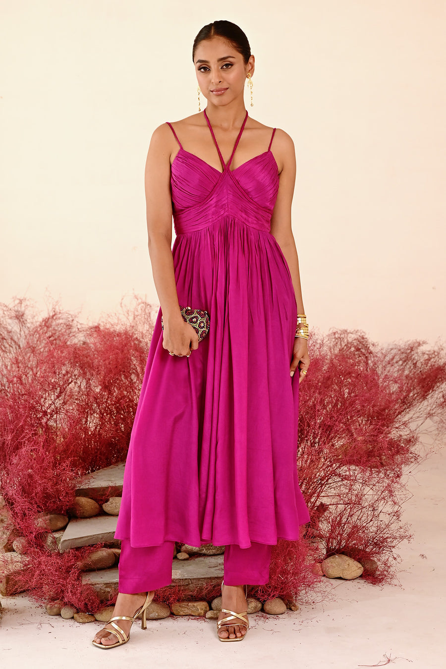Zeenat Anarkali kurta°