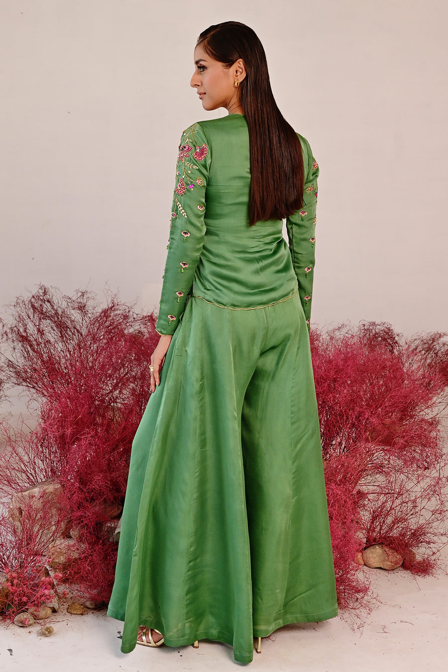 Sarangz Co-ord Set Of 2
