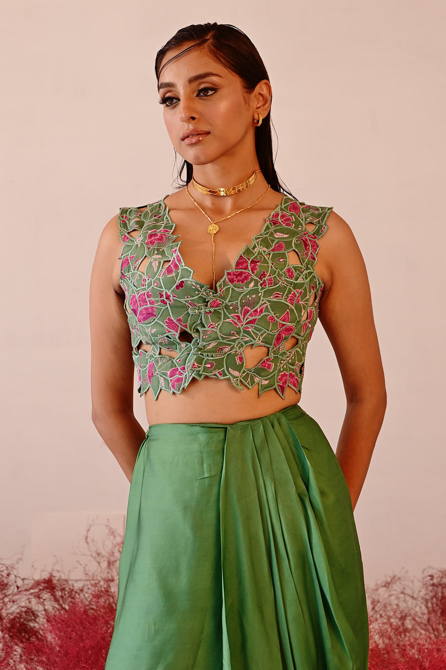 Jharokha Co-ord Set Of 2