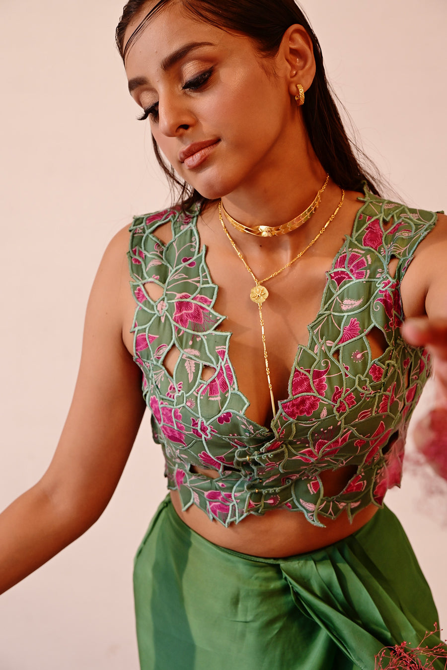 Jharokha Co-ord Set Of 2