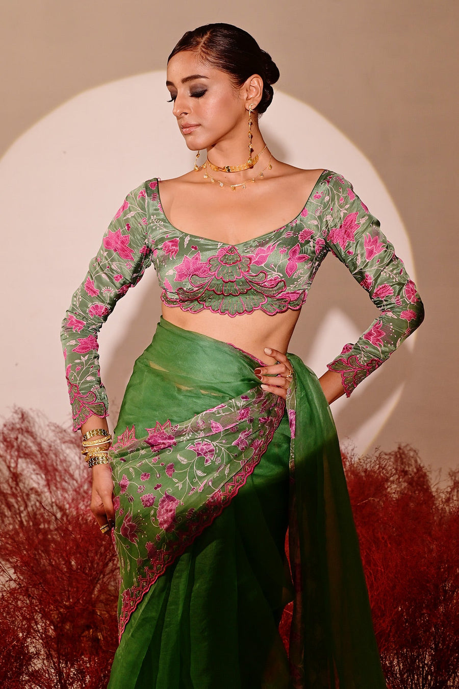 Deviana Saree with Blouse