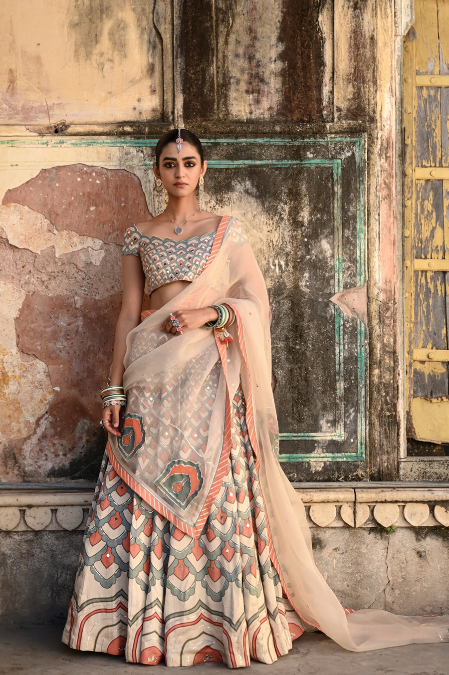 RAAS LEHENGA SET -WS
