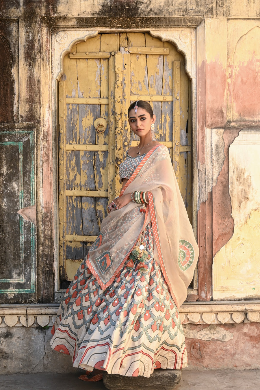 RAAS LEHENGA SET -WS