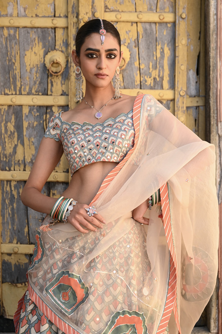 RAAS LEHENGA SET -WS