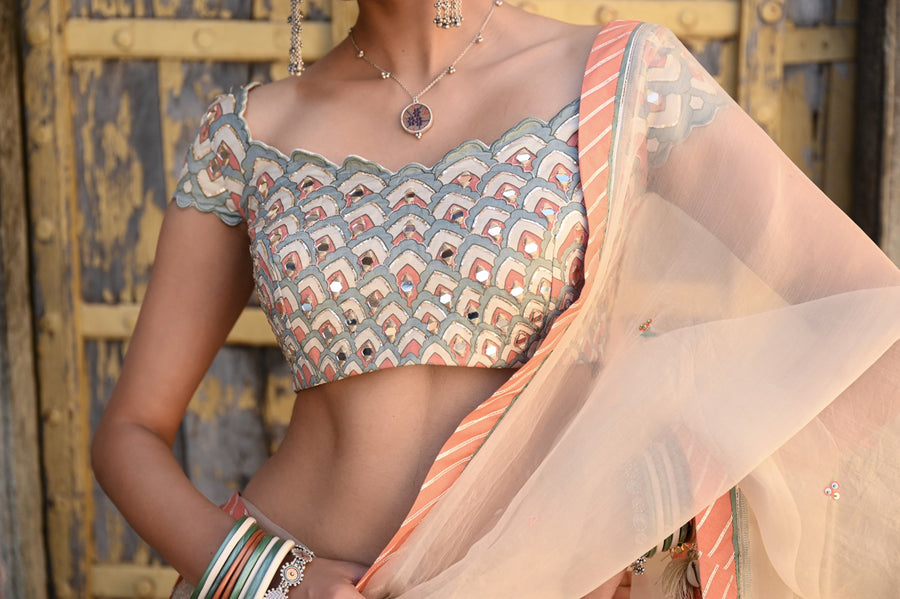 RAAS LEHENGA SET -WS