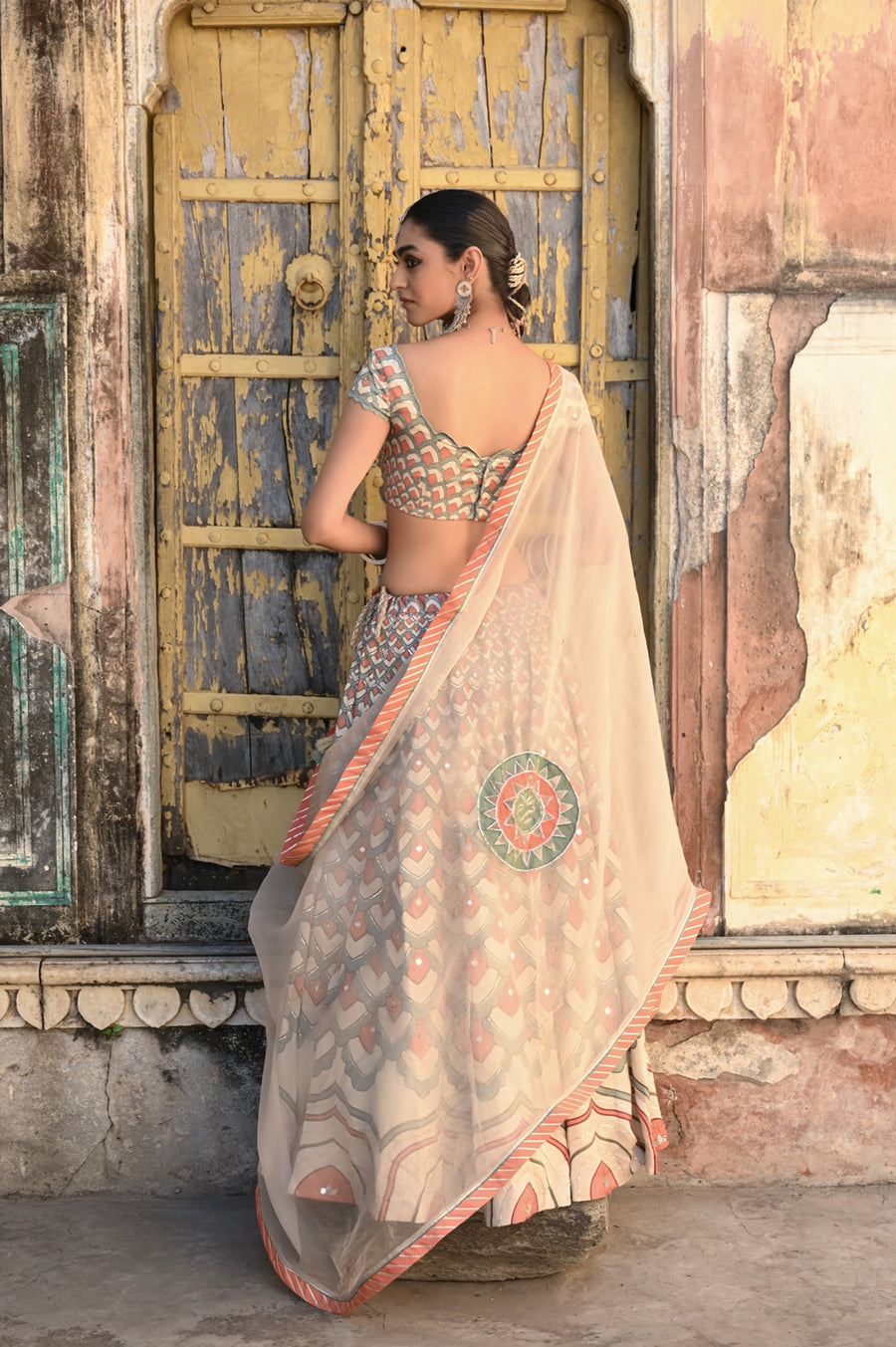 RAAS LEHENGA SET -WS