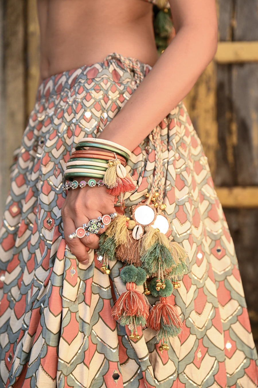 RAAS LEHENGA SET -WS