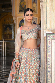 RAAS LEHENGA SET -WS