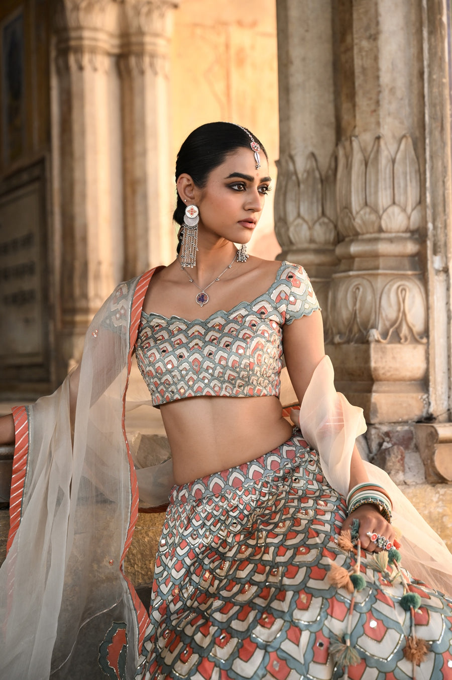 RAAS LEHENGA SET -WS