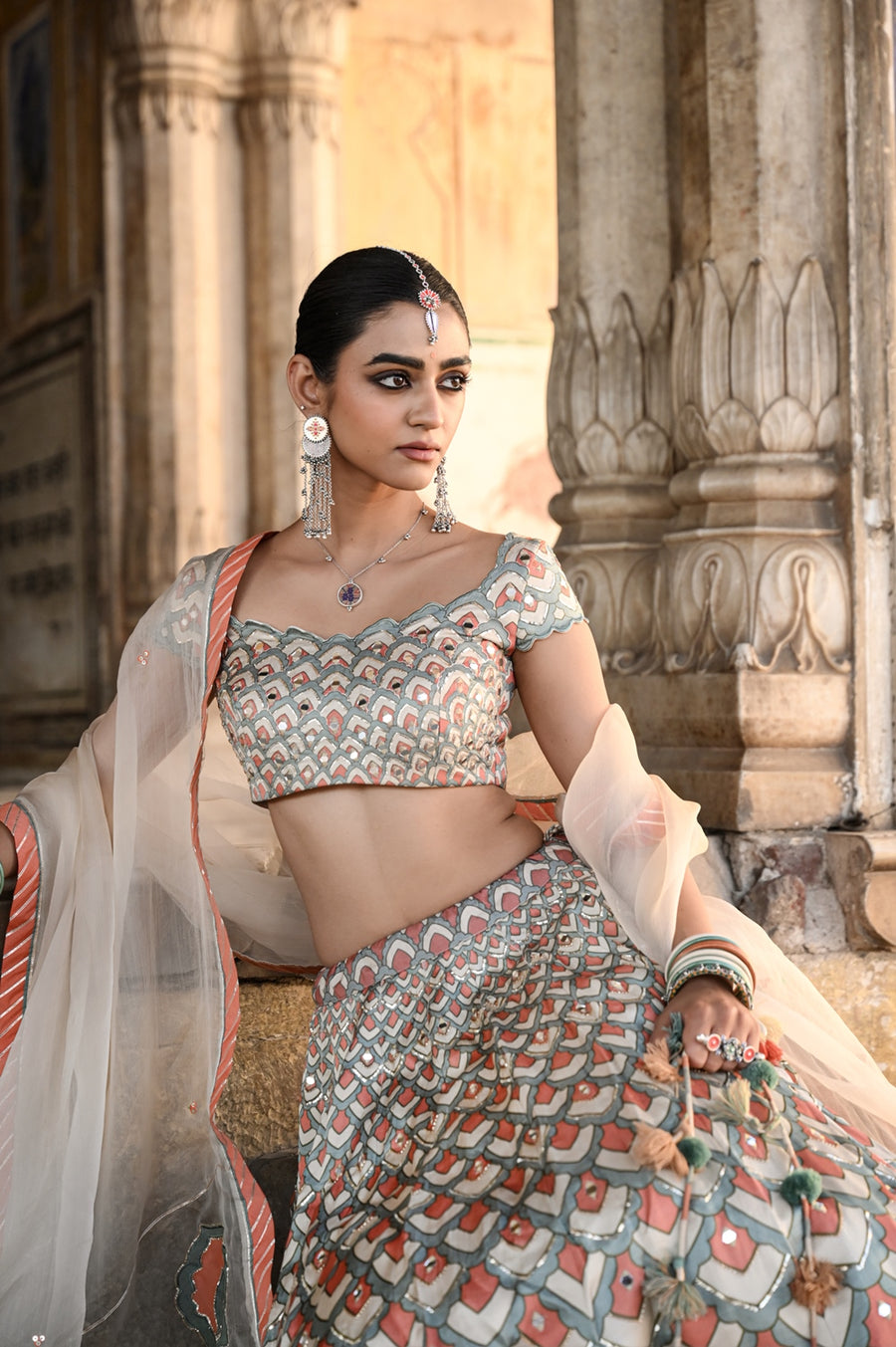 RAAS LEHENGA SET -WS