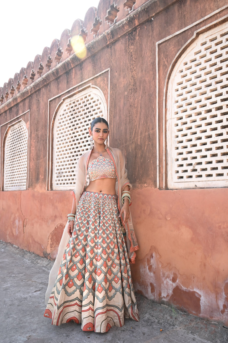 RAAS LEHENGA SET