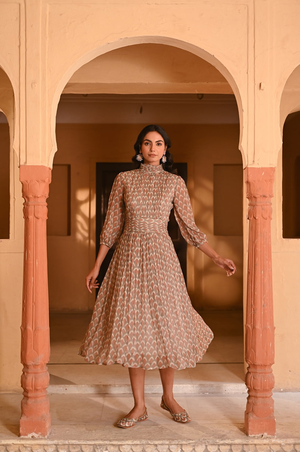 Traditional Dresses For Women Online Baise Gaba Clothing