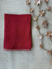 GULABI SURKH SAREE