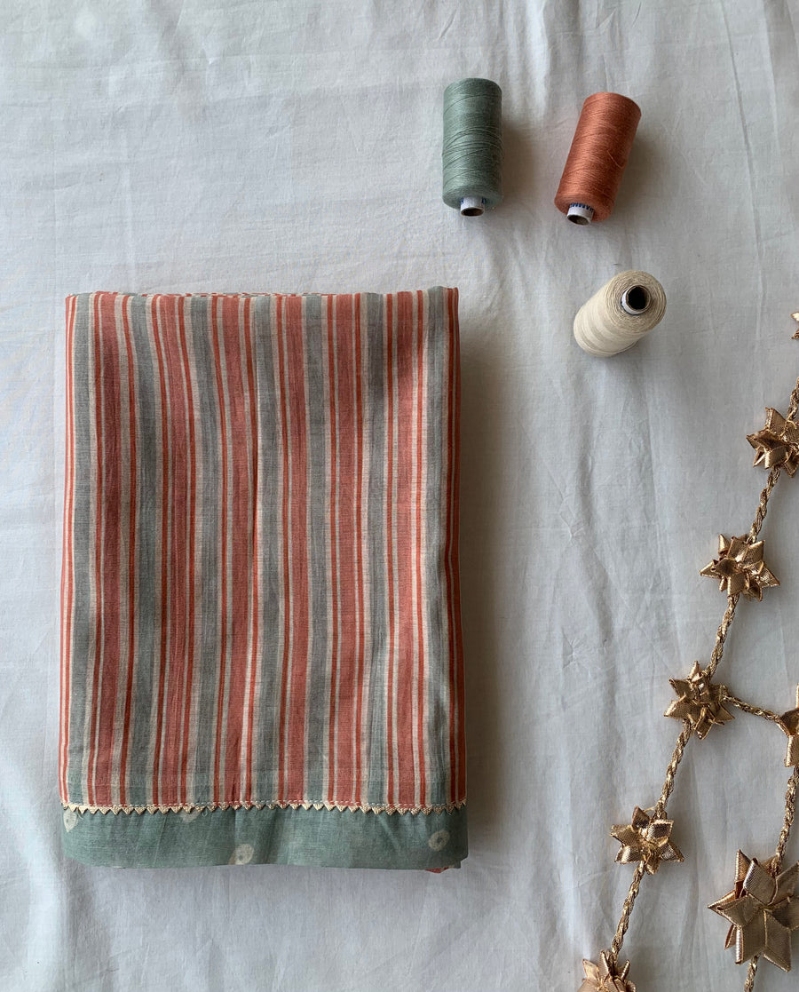 SUNEHRI  SAREE
