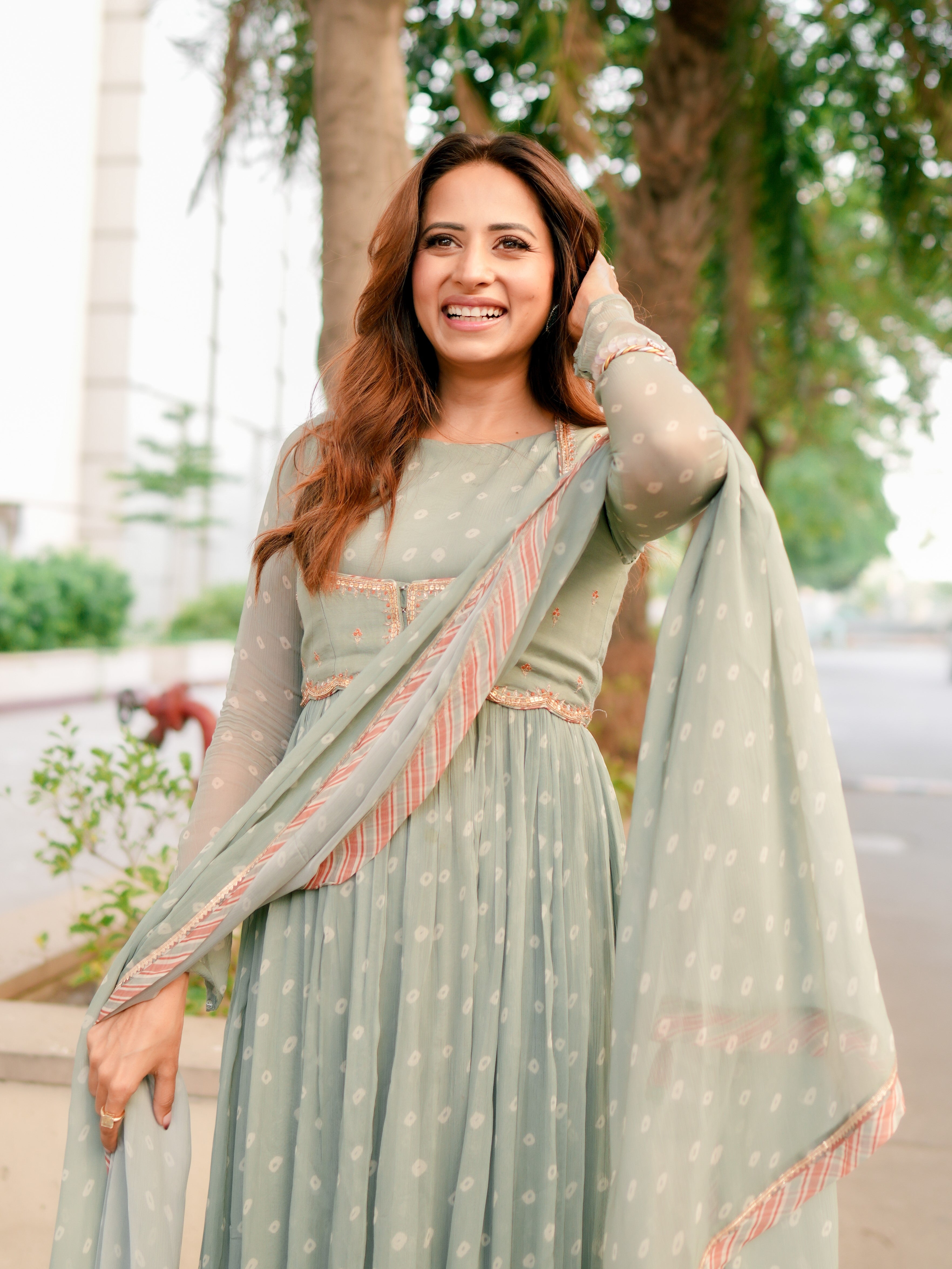 MOHINI ANARKALI SET OF 4