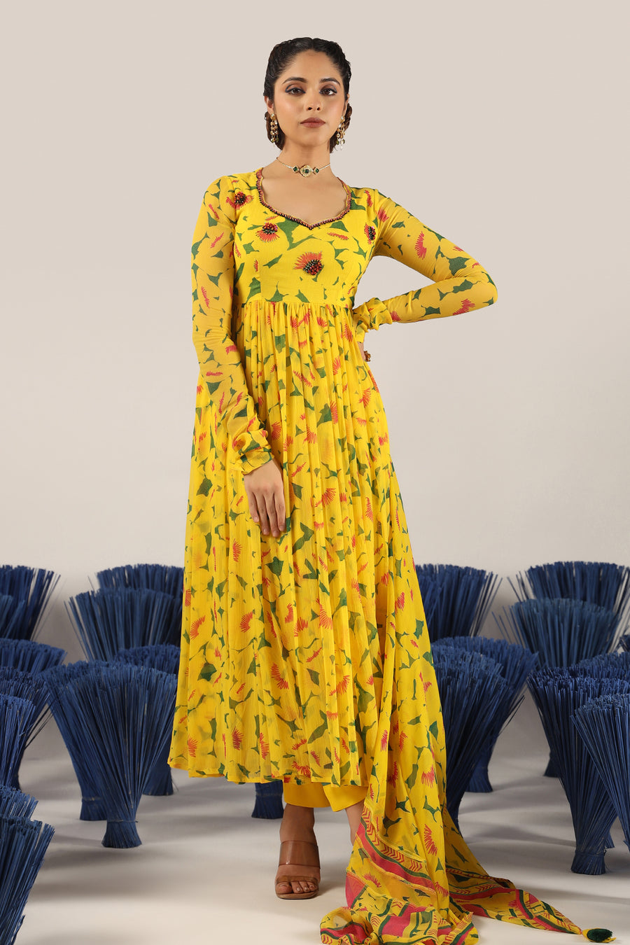 Smiti Anarkali kurta °