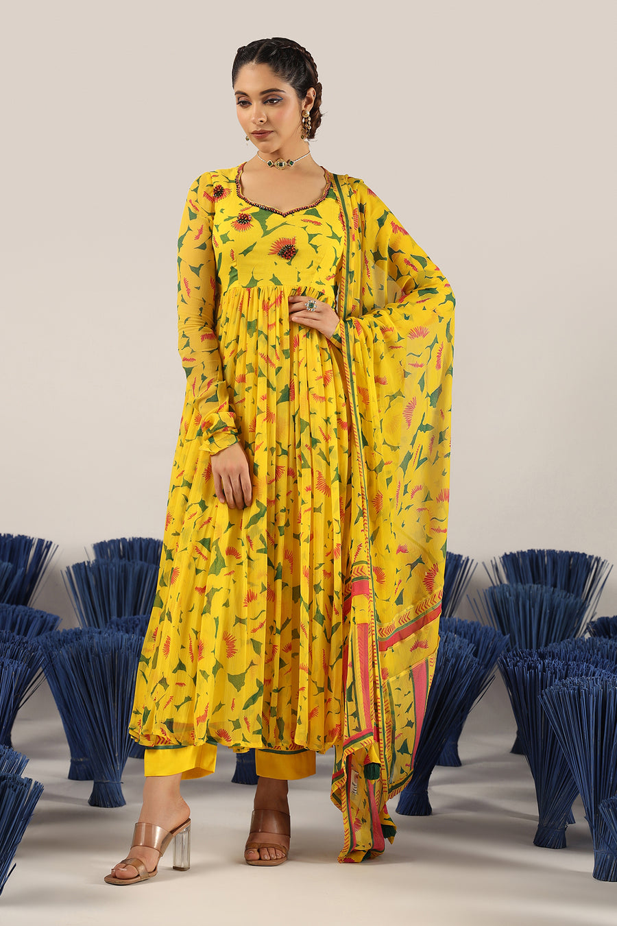 Smiti Anarkali kurta °