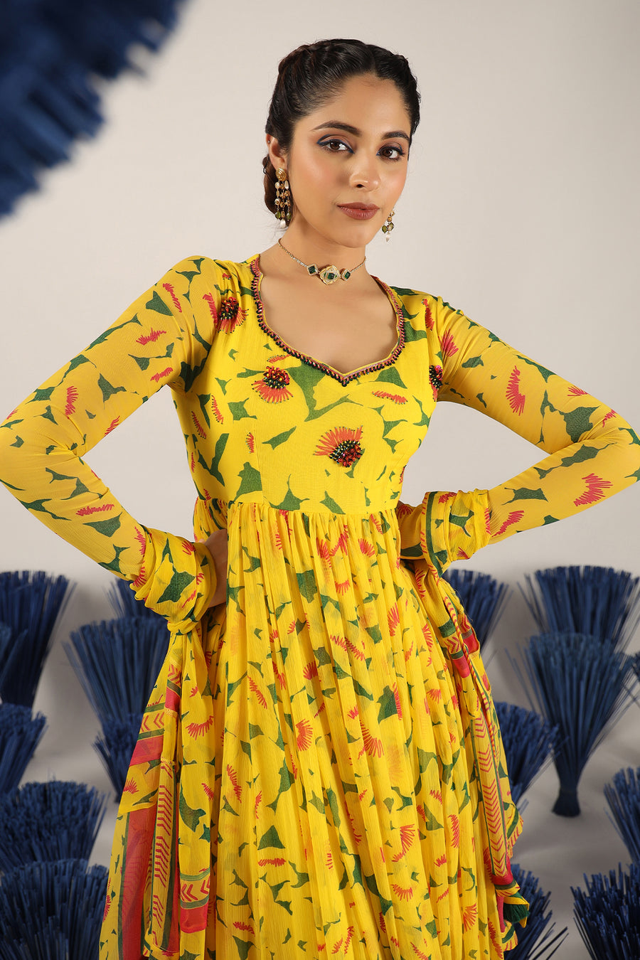 Smiti Anarkali kurta °