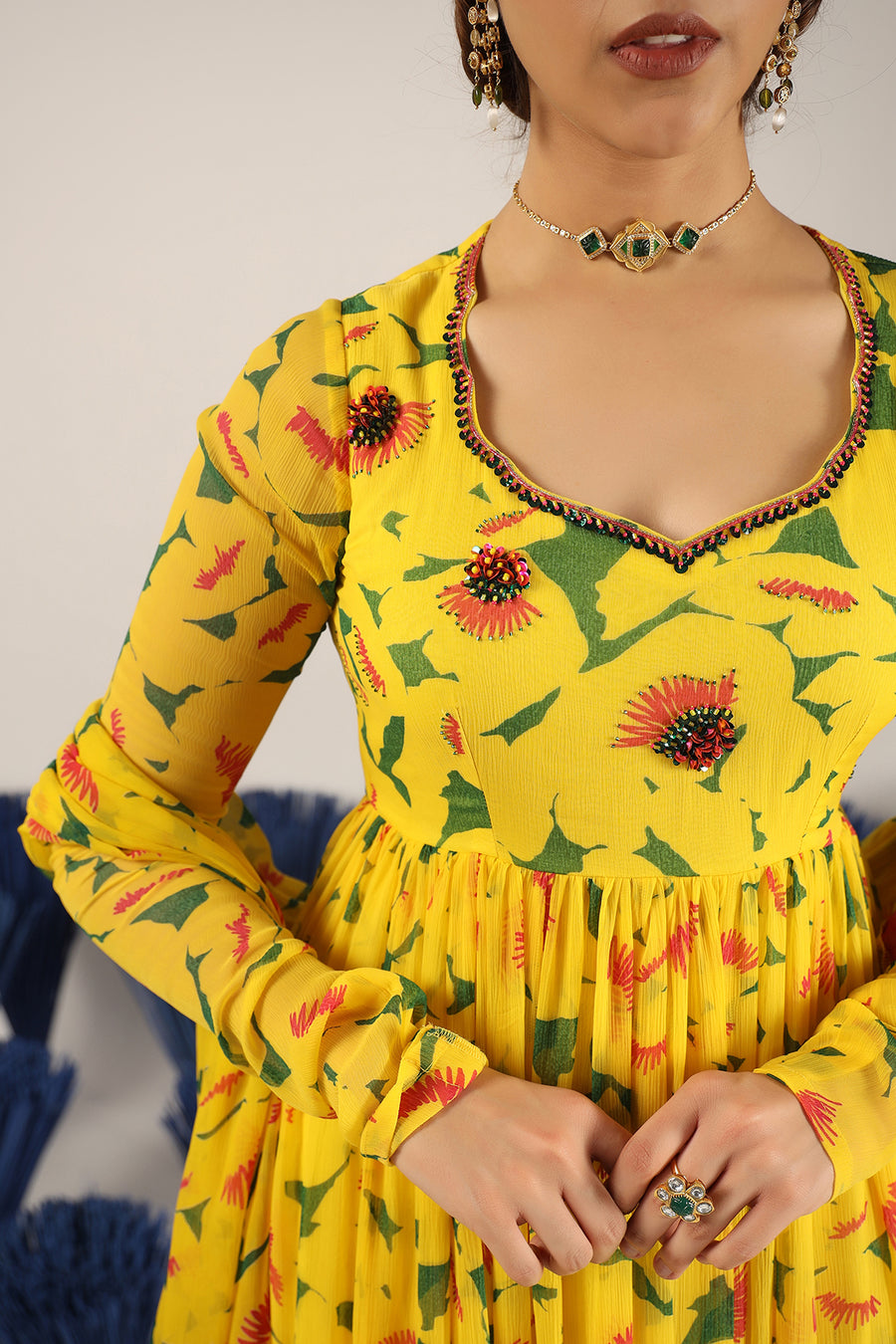 Smiti Anarkali kurta °