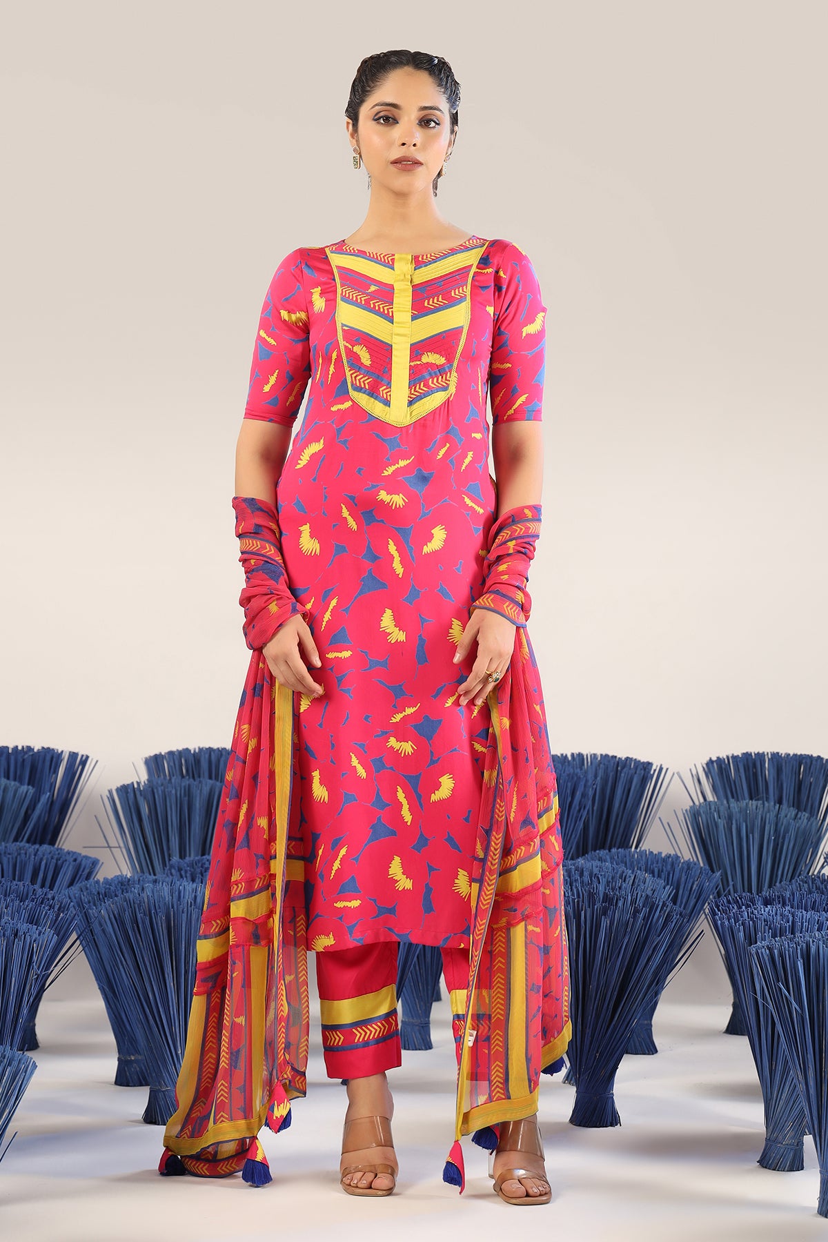 Anni Kurta set of 3