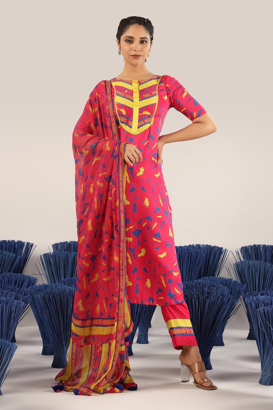 Anni Kurta set of 3