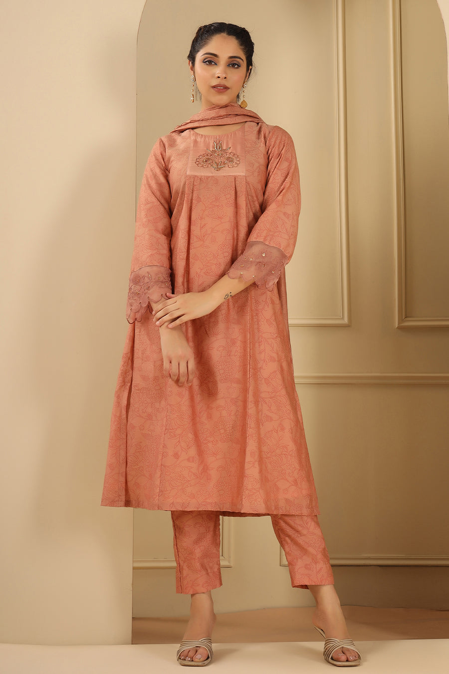 Vasudha Kurta set of 3 Â ^