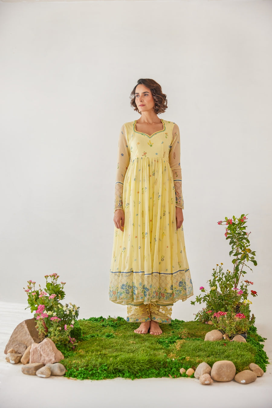 EDEN ANARKALI Kurta