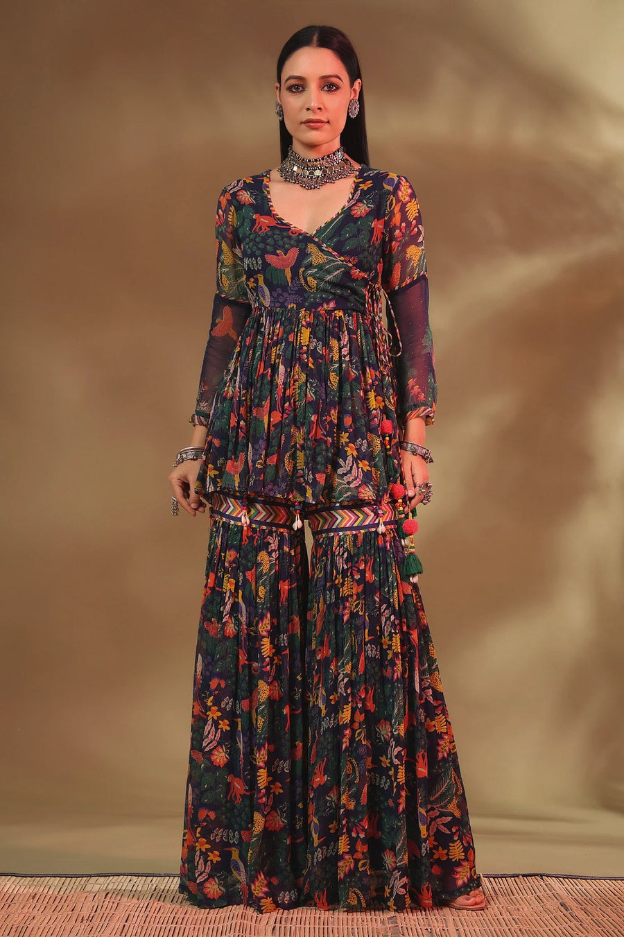 Gul Gharara Set Of 2
