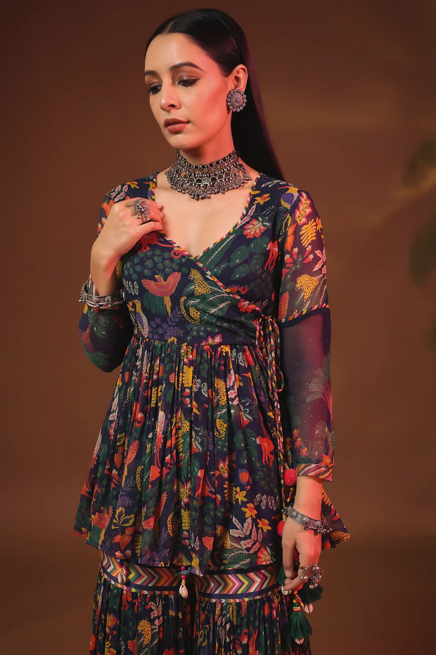 Gul Gharara Set Of 2